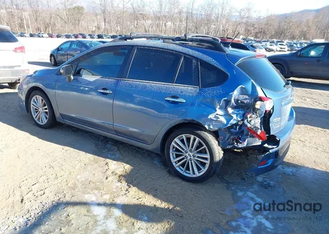 2015 Subaru Impreza 2.0I Limited z USA, uszkodzony, nr VIN JF1GPAM65FH284692